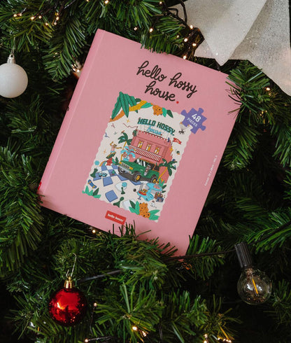 Puzzle Hello Hossy House