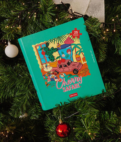 Puzzle Cherry Safari