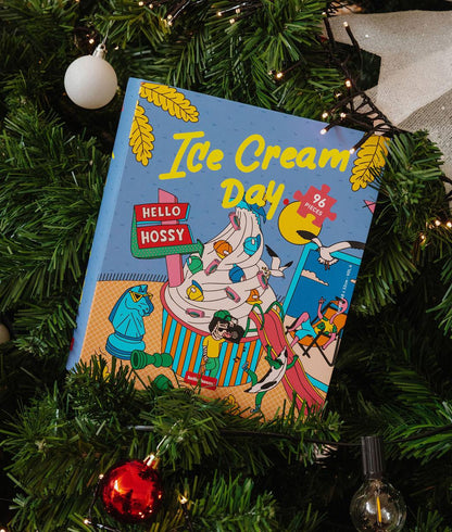 Puzzle Ice Cream Day