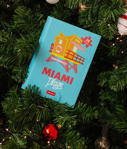 Puzzle Miami Plage