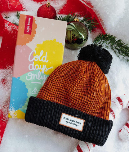 Mütze Color Block Blacky