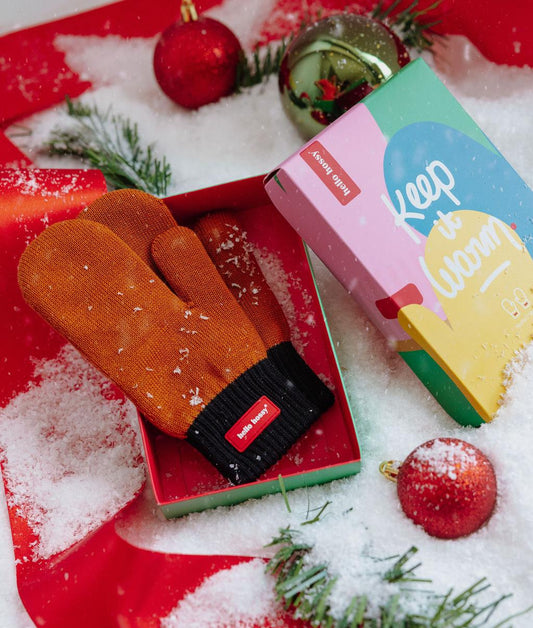 Fäustlinge Hotty Blacky