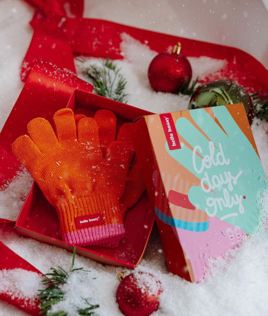 Handschuhe Handy Indie