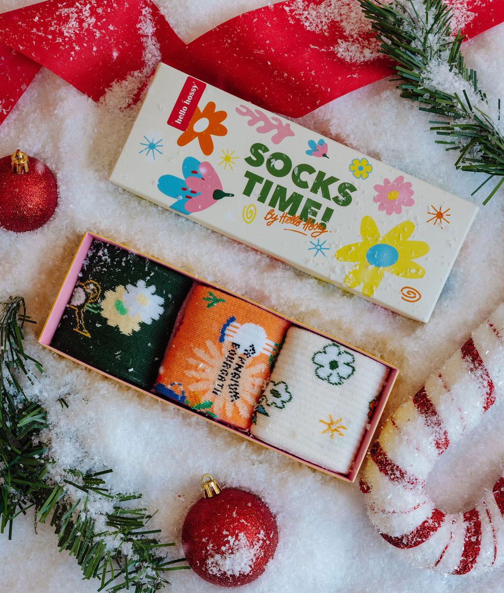 Sockenpack – Wildflowers