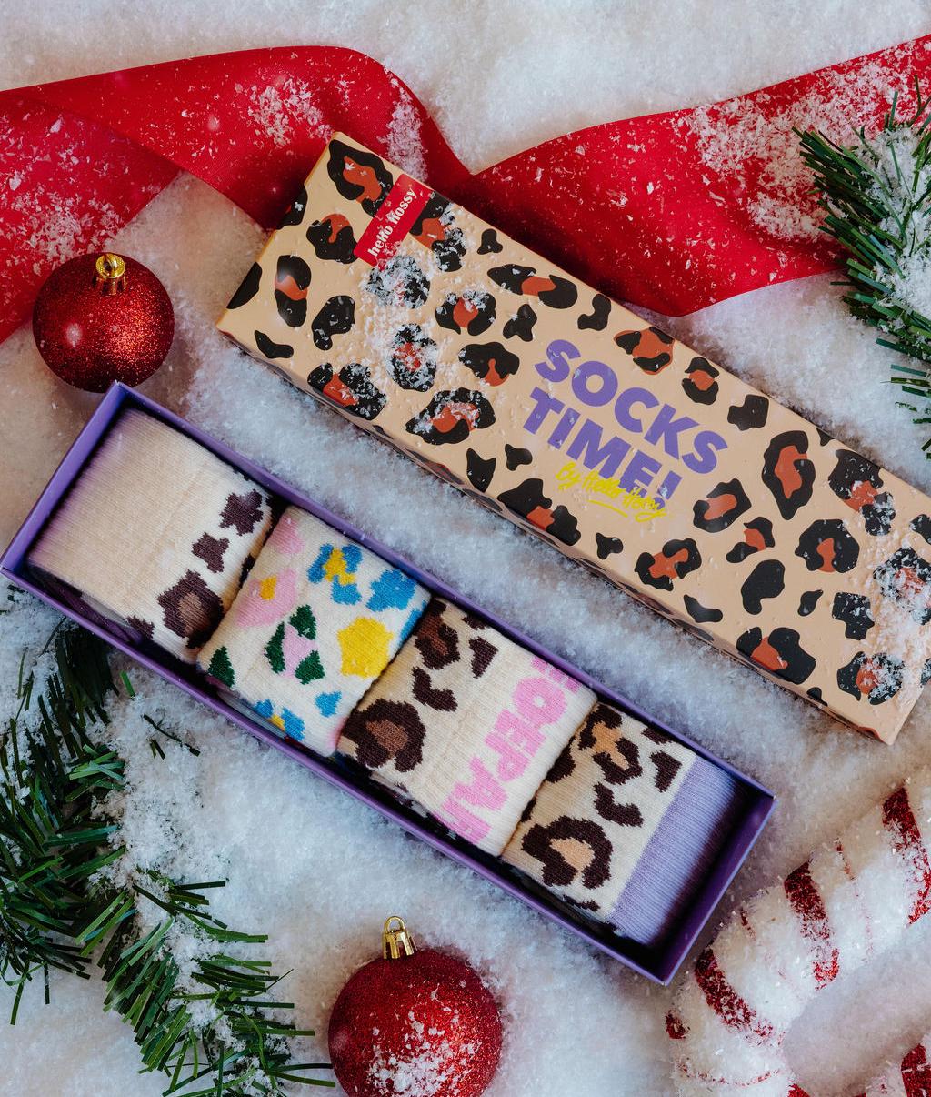 Sockenpack – Leopard