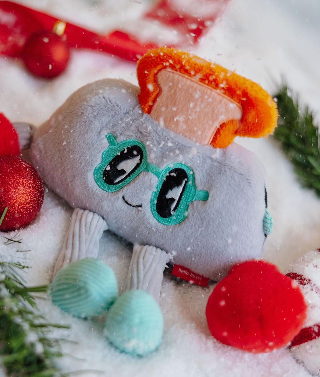 Plüschtier Punchy Toast