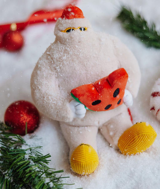 Plüschtier Frosty Yeti