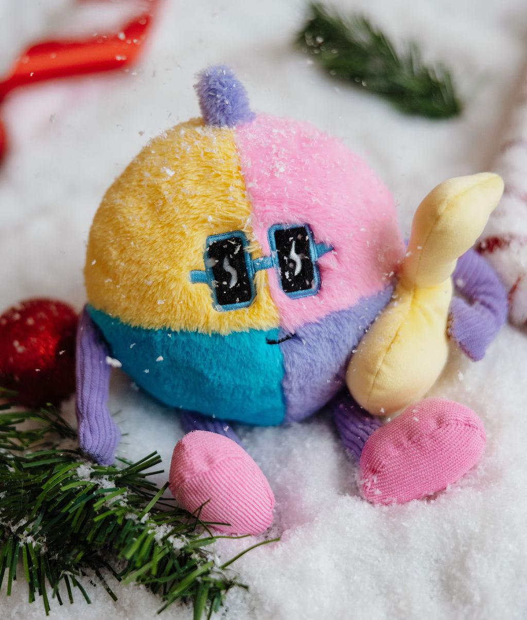 Plüschtier Disco Pop