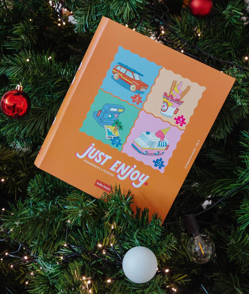 Lernpuzzle-Set Just Enjoy