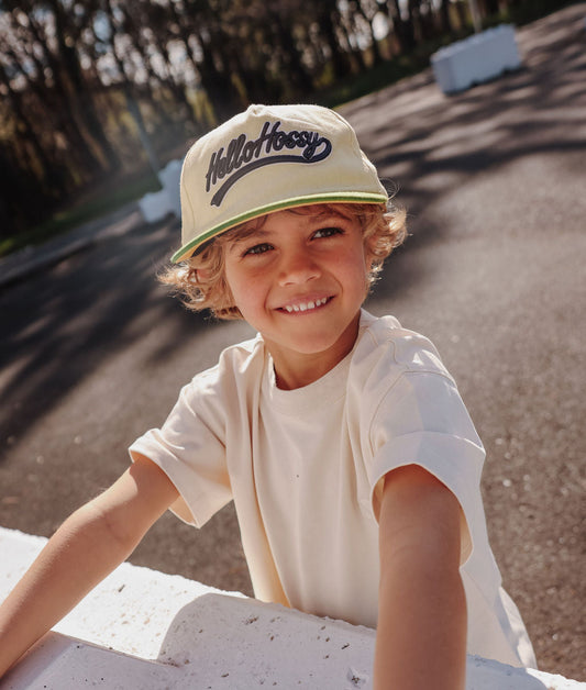 Cap Homerun White