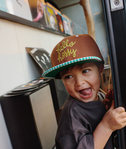 Casquette Chessy Green