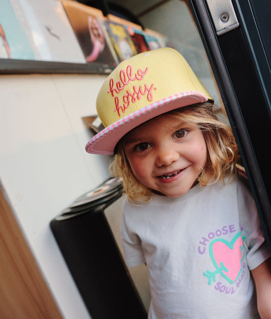 Cap Chessy Pink