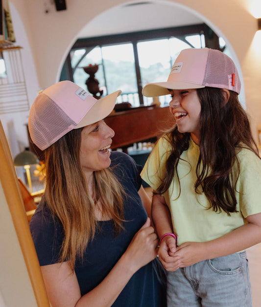 Cap Mini Powder Pink