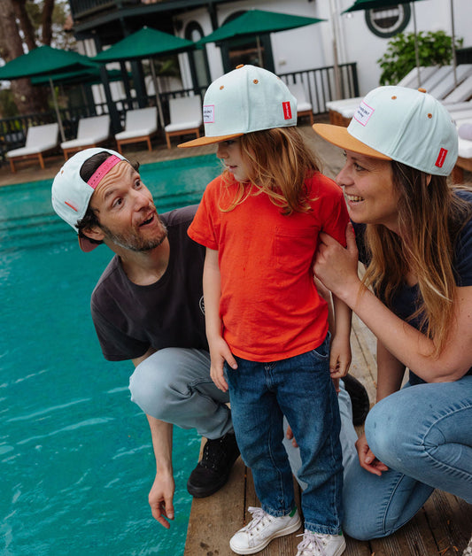 Cap Mini Water Green