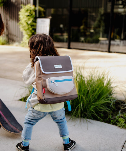 Rucksack Mini Walnut