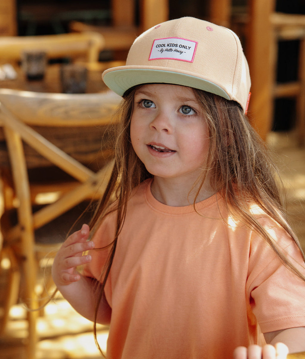 Casquette Mini Crème Brûlée