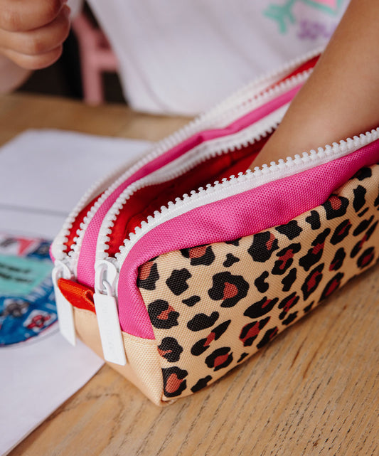 Federmappe Leopard #7