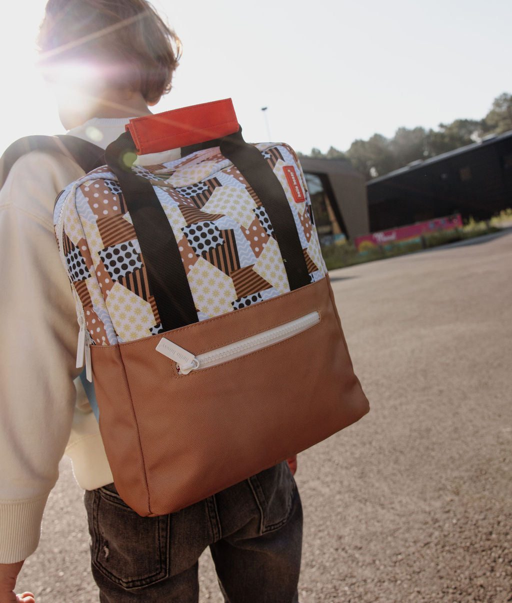 Rucksack Patchwork