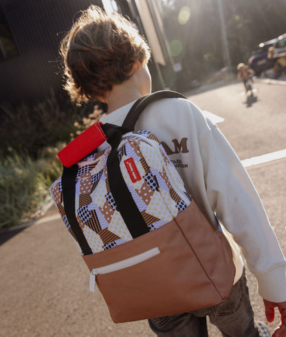 Rucksack Patchwork