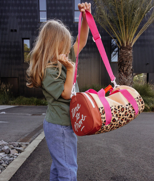 Sporttasche Leopard #7