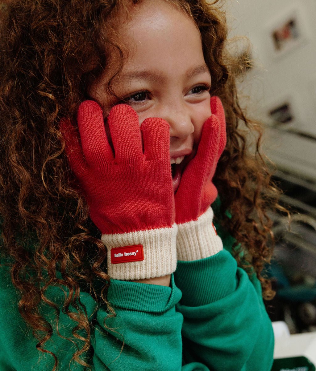 Handschuhe Handy Framboise