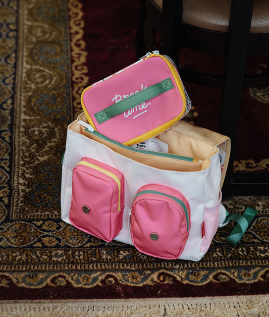 Snacktasche Flower Artwork