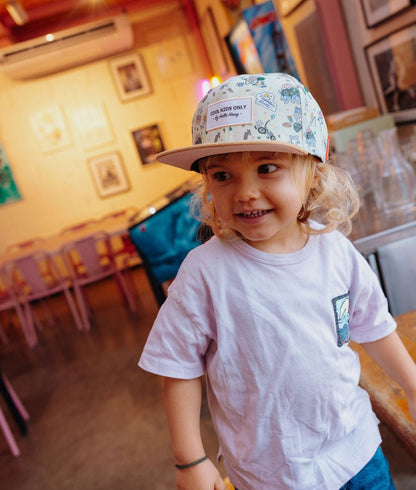 Casquette Mountain Ride Enfants & Bébés, Cool Kids Only, Hello Hossy