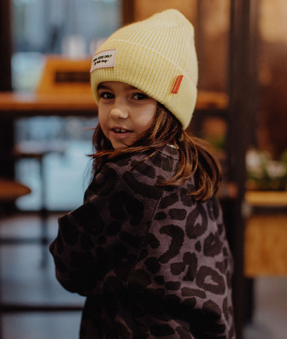 Mütze Pop Yellow