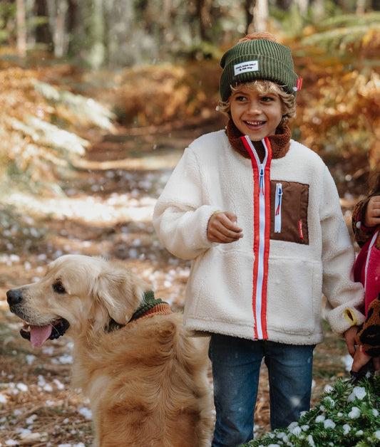 Mütze Color Block Forest