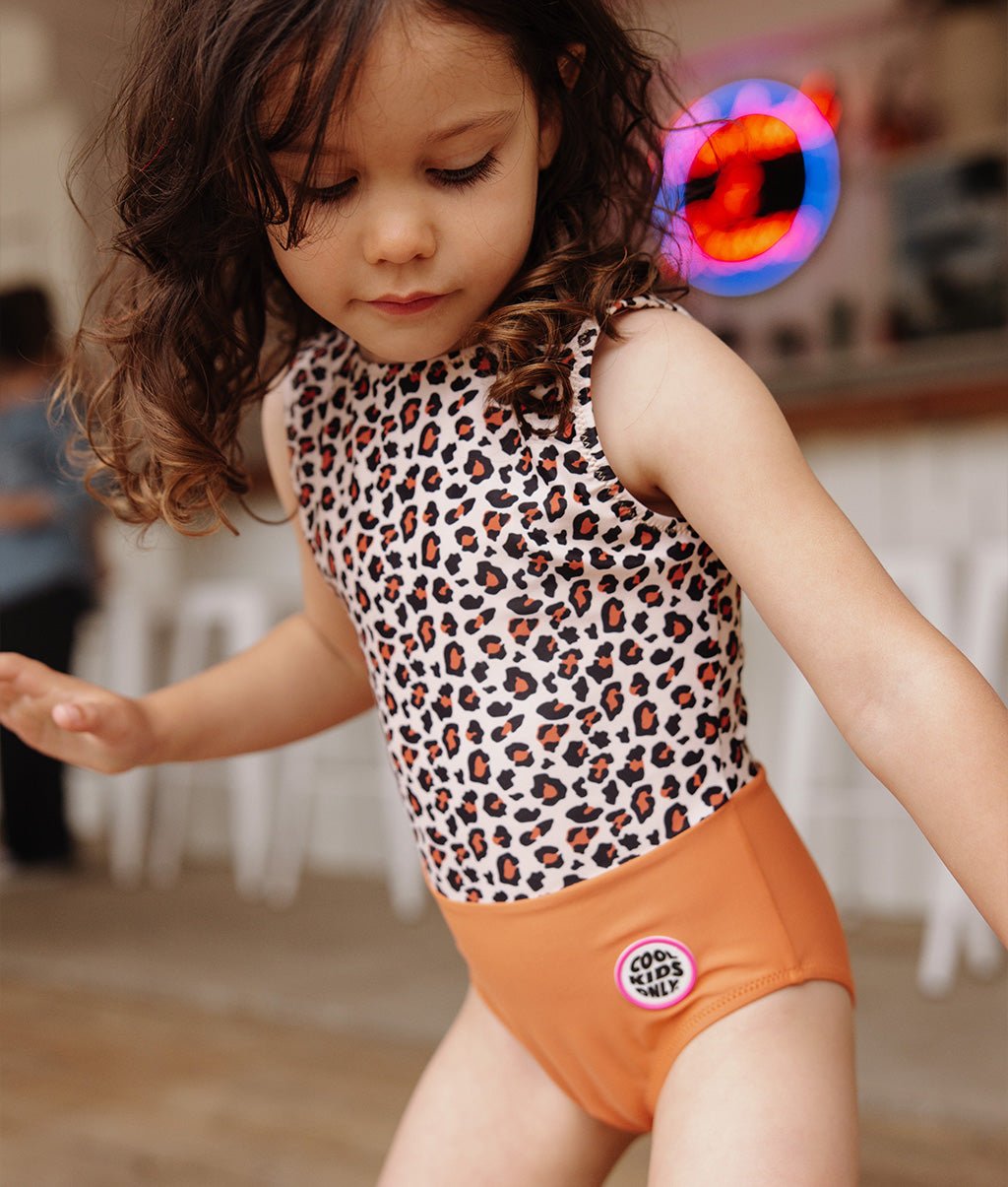 Maillot Léopard #7 Enfants & Bébés, Cool Kids Only, Hello Hossy