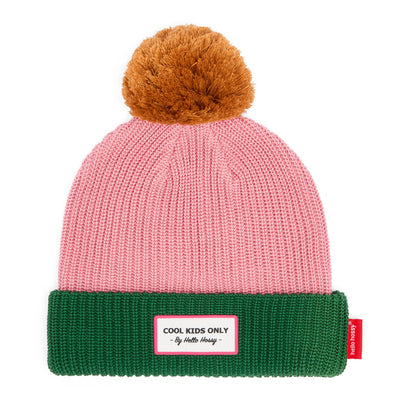 Mütze Color Block Rosy
