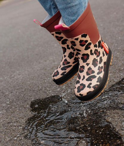 Gummistiefel Leopard