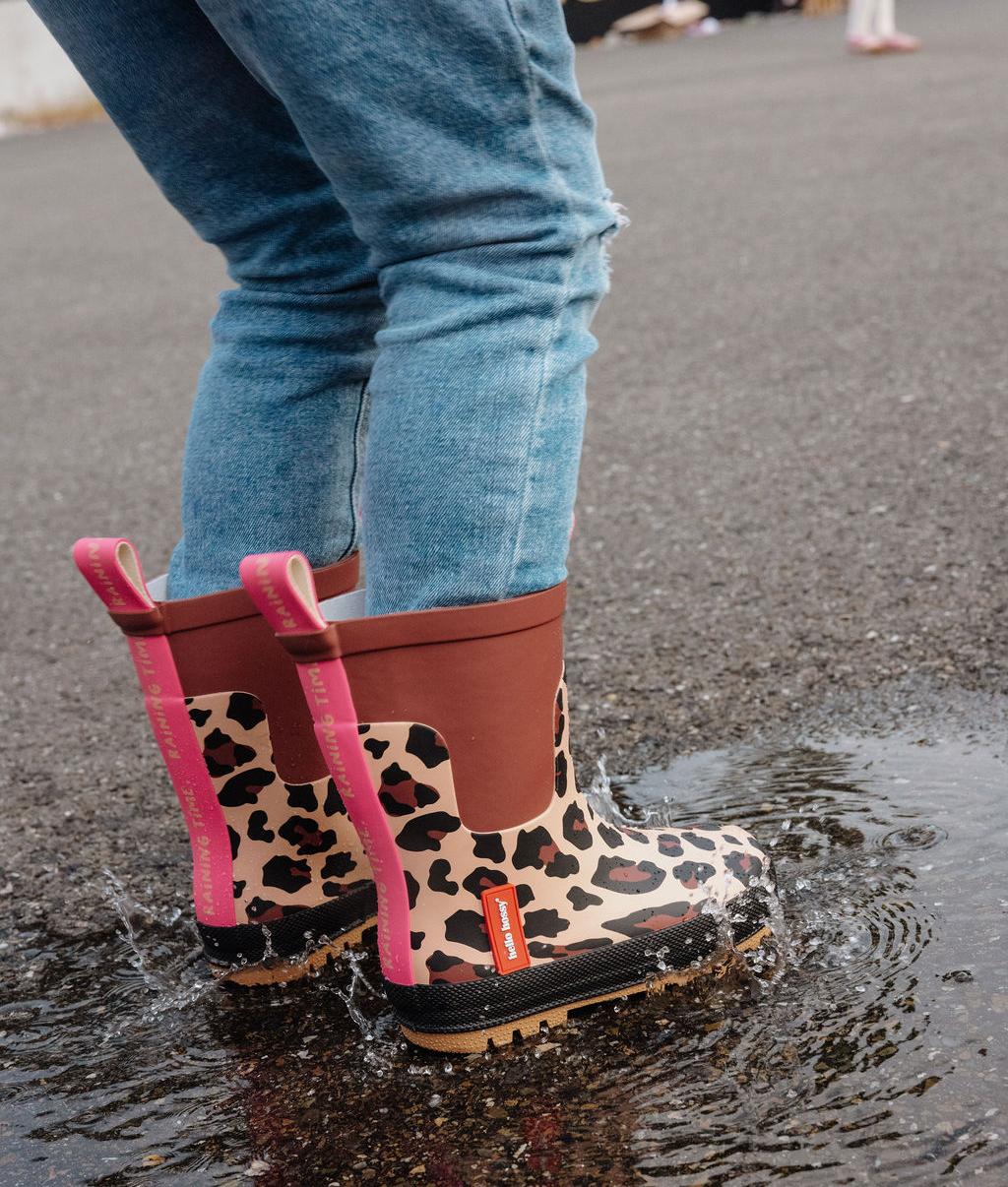 Gummistiefel Leopard