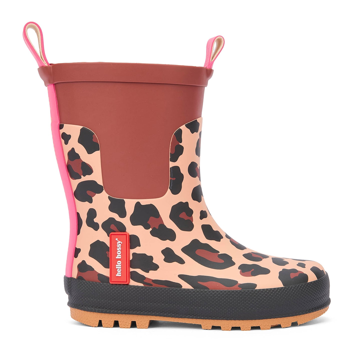 Gummistiefel Leopard