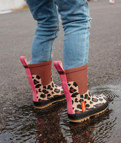 Gummistiefel Leopard