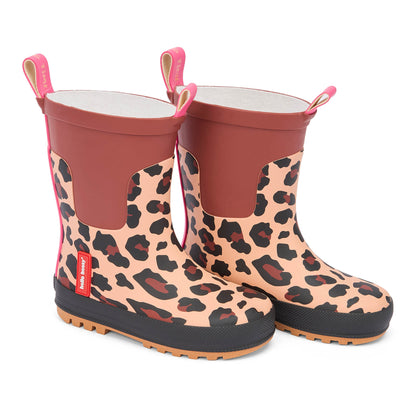 Gummistiefel Leopard
