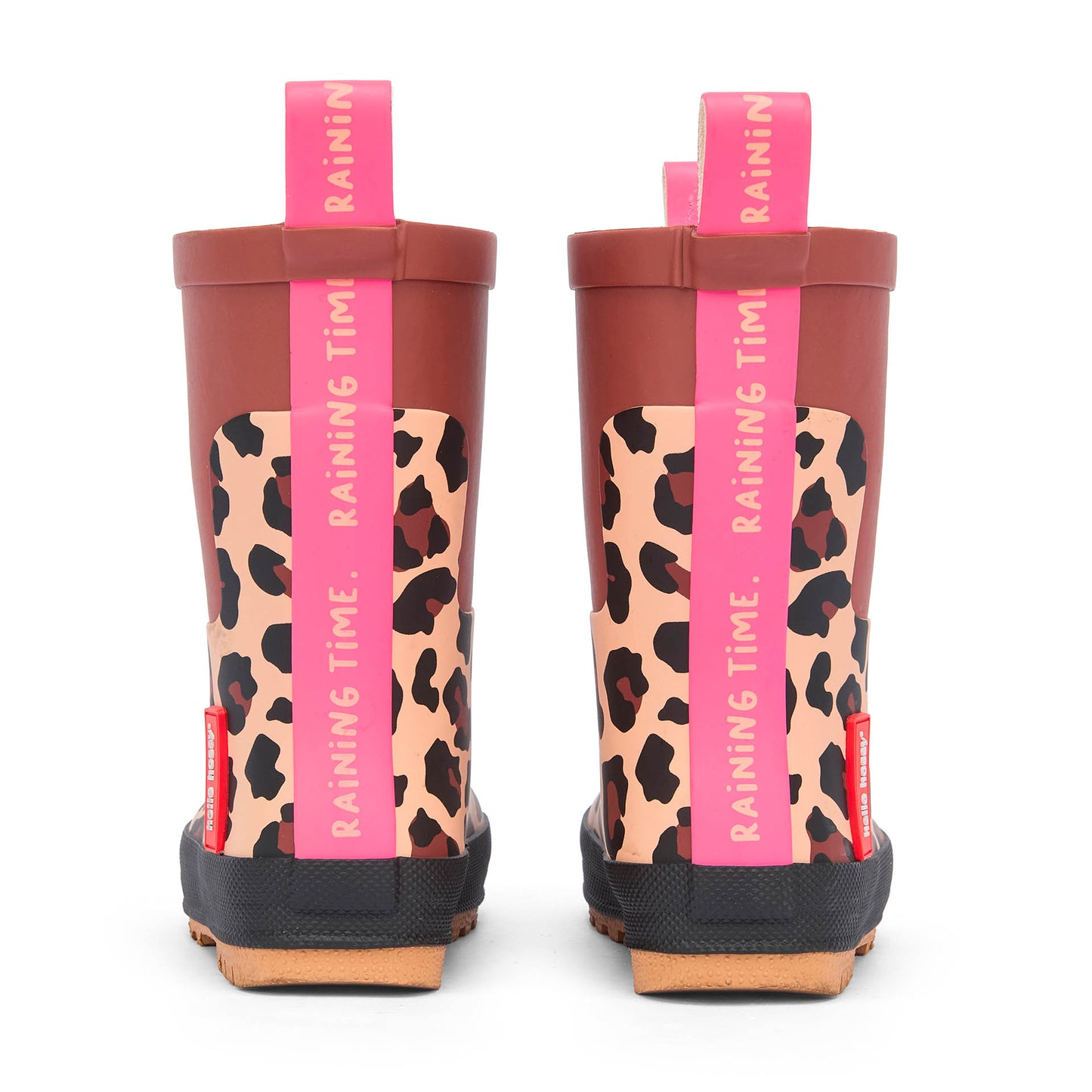 Gummistiefel Leopard