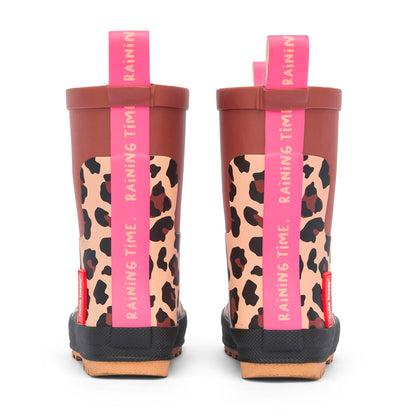 Gummistiefel Leopard