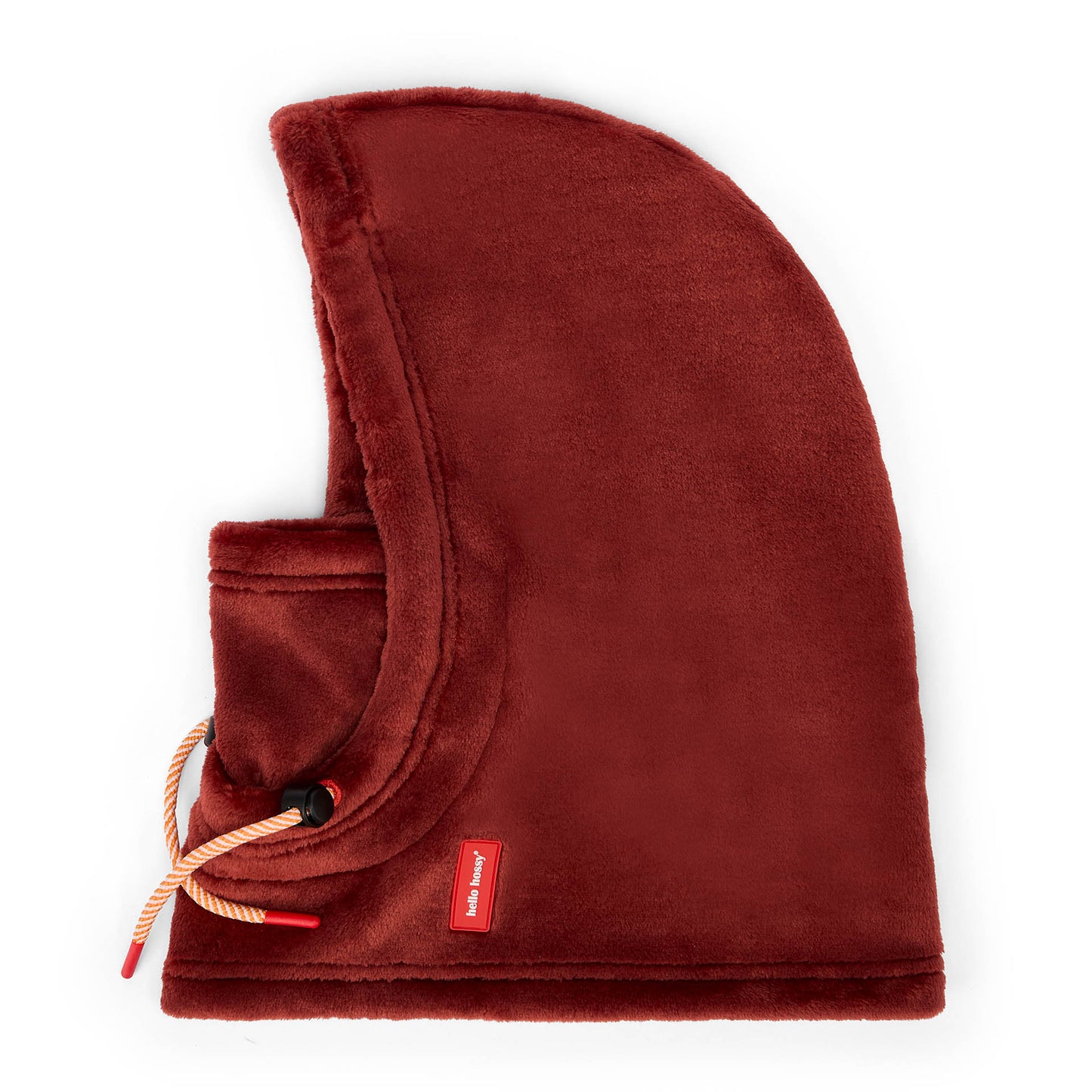 Sturmhaube Warmy Burgundy