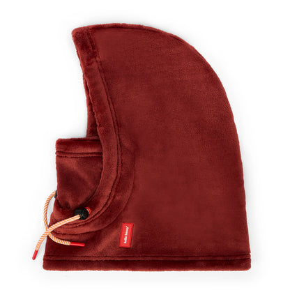 Sturmhaube Warmy Burgundy