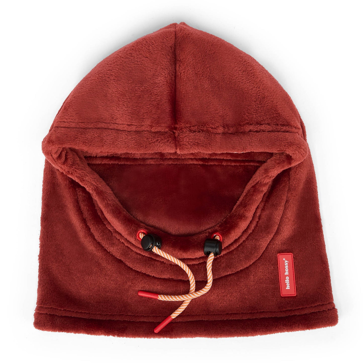 Sturmhaube Warmy Burgundy
