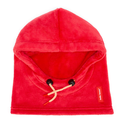 Sturmhaube Warmy Hibiscus