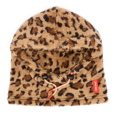 Sturmhaube Warmy Leopard