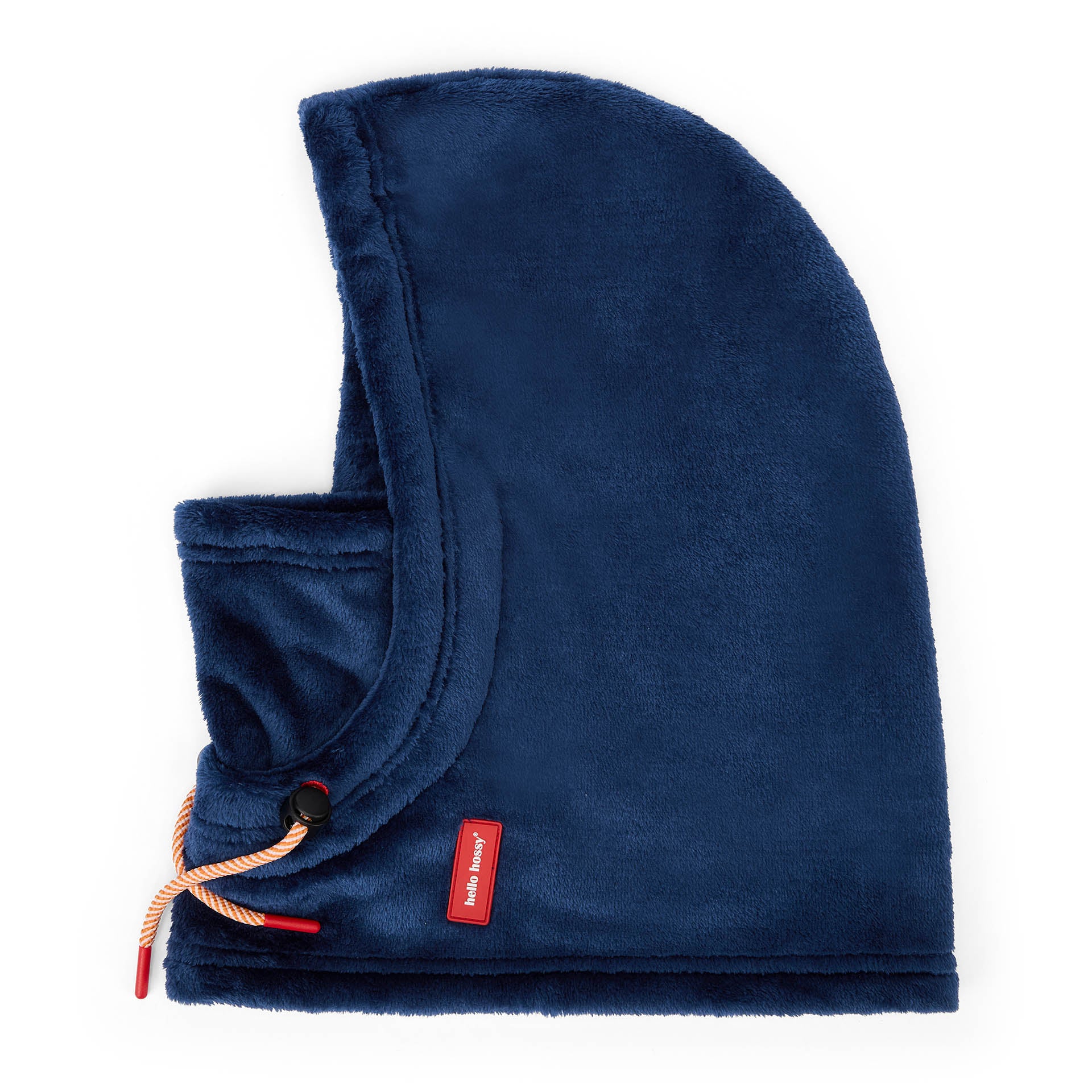 Kinder-Sturmhaube in Blau aus Fleece mit verstellbaren Bändern Hello Hossy