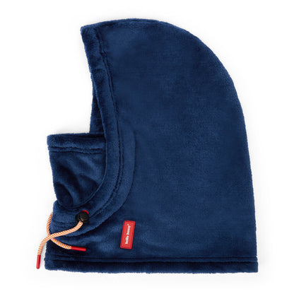 Kinder-Sturmhaube in Blau aus Fleece mit verstellbaren Bändern Hello Hossy