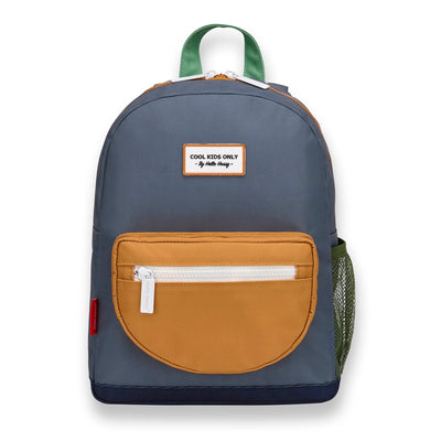 Rucksack Kinder Mini Marine, umweltfreundlich, ab 2 Jahren, Cool Kids Only !