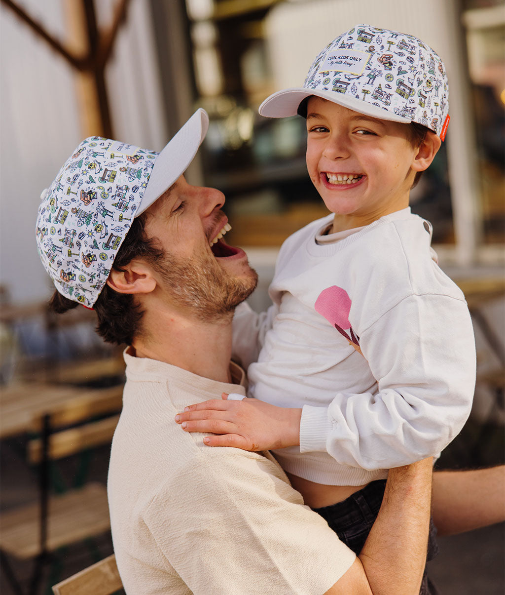 Casquette Parents-Enfants Florida, visière courbée, éco-responsable, matchy-matchy, dès 9 mois, Cool Kids Only !