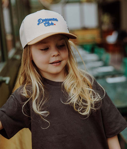 Casquette Enfants Léopard #3, visière courbée, matchy-matchy, éco-responsable, dès 9 mois, Cool Kids Only !