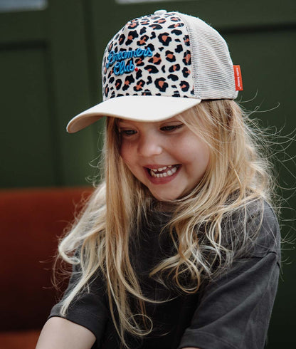 Casquette Enfants Léopard #1, style Trucker, matchy-matchy, éco-responsable, dès 9 mois, Cool Kids Only !