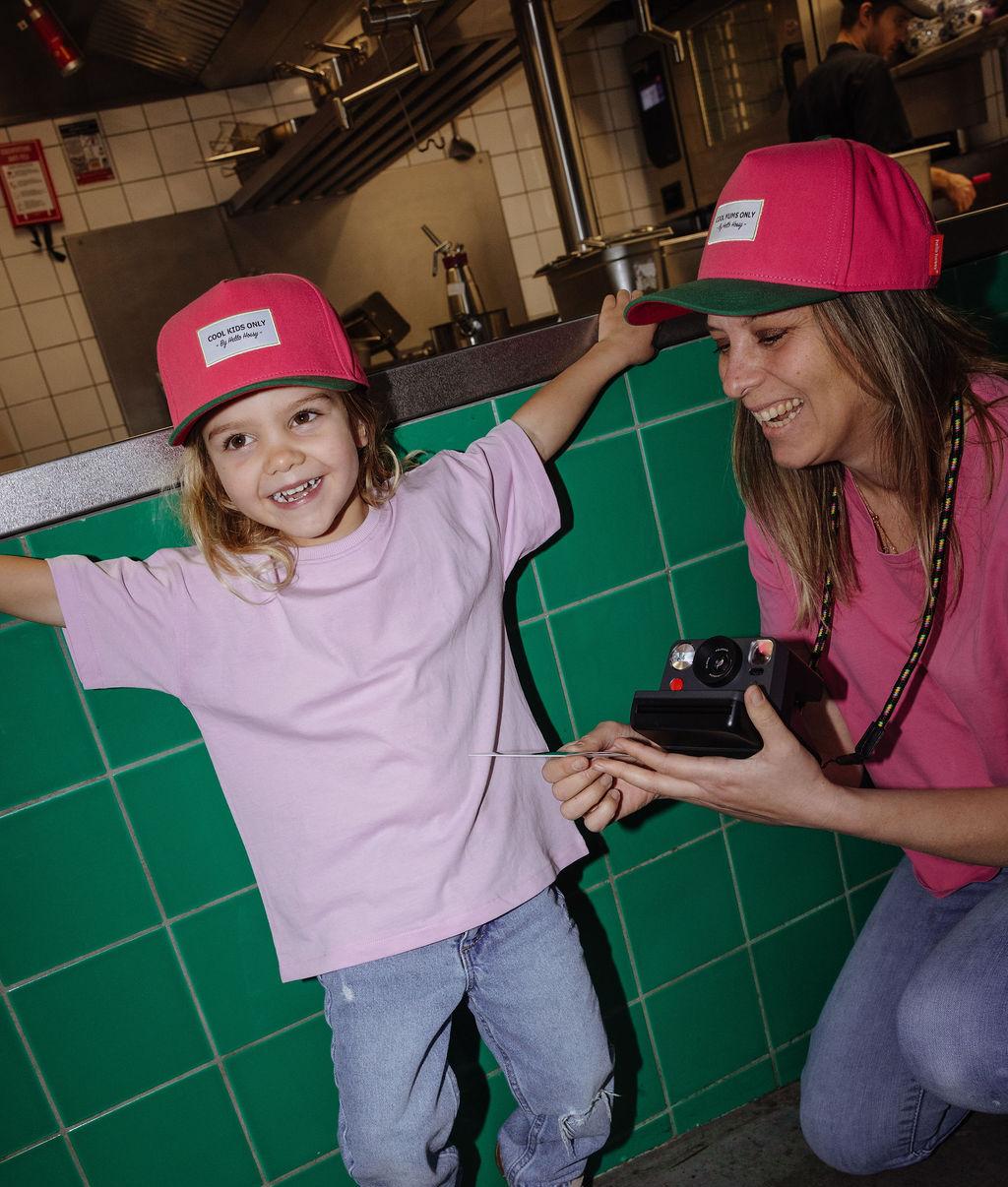 Casquette Mini Fuchsia